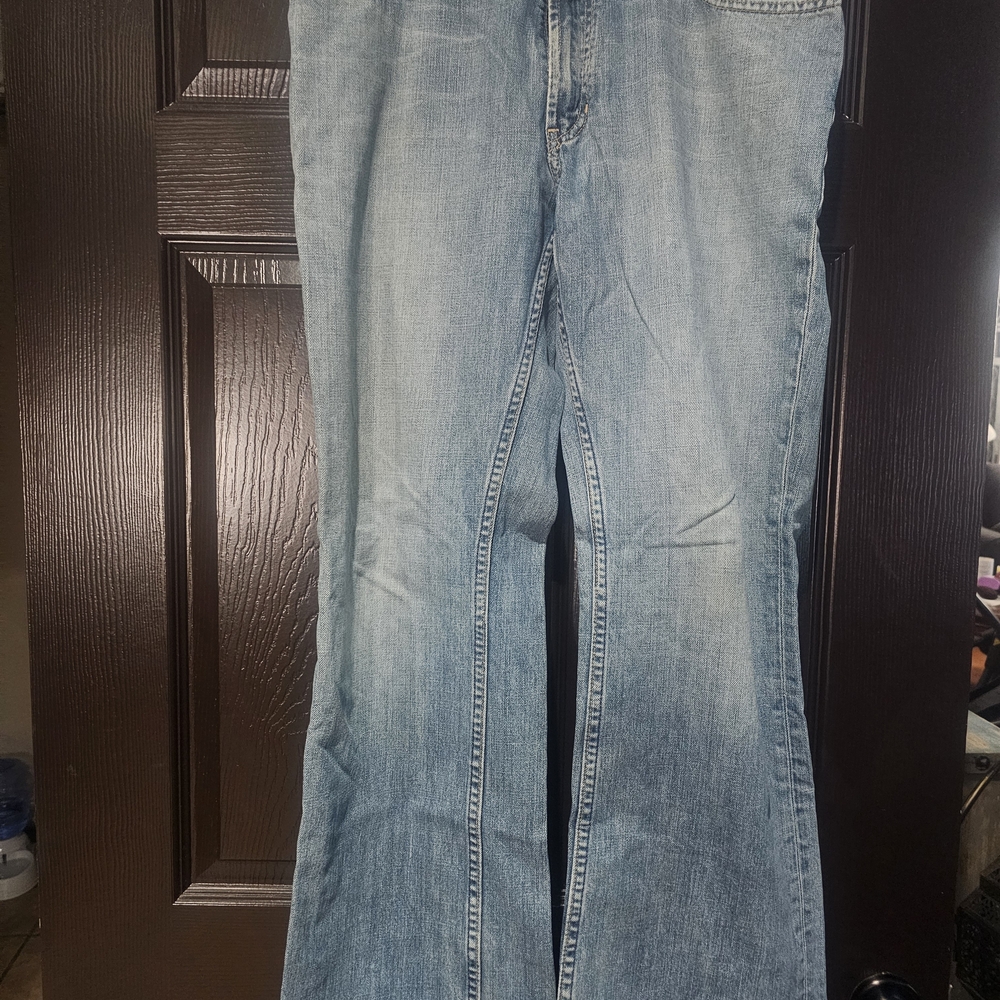 GAP Men's Bootcut Jeans - Light Blue